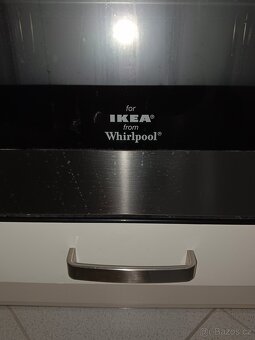 Vestavná trouba Whirlpool ikea - 5