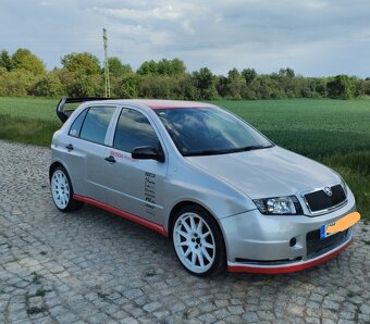 Škoda Fabia RS "WRC" - 5