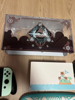 Nintendo Switch Animal Crossing Edition - Set - 5