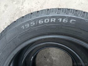 Letní užitkové pneumatiky 195/60 R16C Goodyear - 5