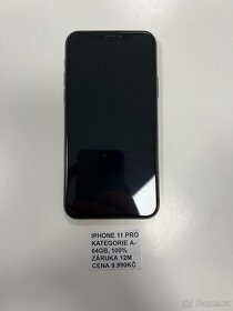 iPhone 11 Pro 64GB  Space Grey - ZÁRUKA - 5