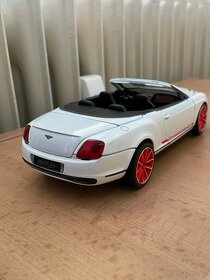 Bentley autíčko - Realistické zatáčení, odpružení - 5