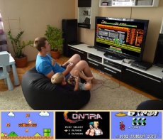 NOVÁ herní Retro TV konzole Classic Mini HDMI, 600 her NES - 5