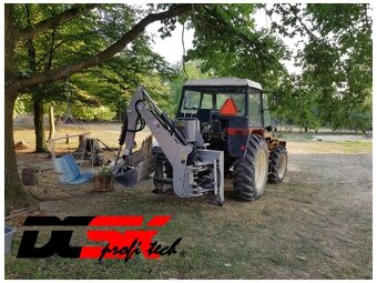 Jansen BHSM-225 Podkop za traktor - 5