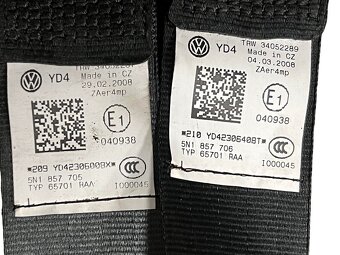 Palubní deska černá 5N1858045F VW Tiguan 5N r.v. 2008 - 5