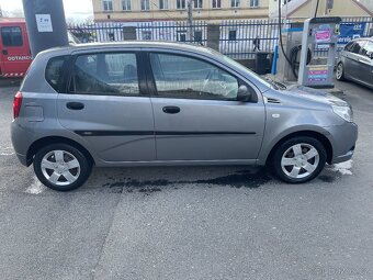 CHEVROLET AVEO Ratipur 1.2i 16V 62kw ČR 10/2009 - 5