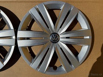 Originální poklice kryty kol VW 16" (5TA601147) - 5