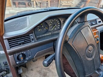 Marcedes w124 300D manual - 5