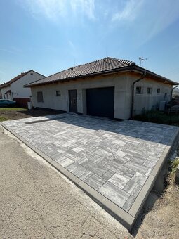Výkopové a zemní práce/zámkové dlažby - JM kraj(Blansko) - 5
