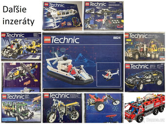 Lego Technic 8816, 90 roky, Na predaj - 5