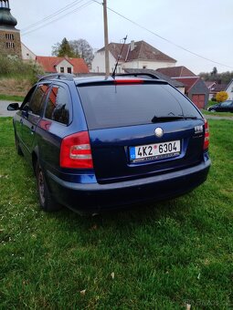 Škoda Octavia 1.6 mpi - 5