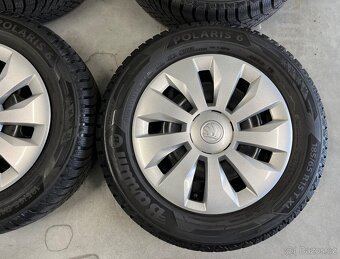 Fabia IV sada kompletních zimních kol 15’’185/65R15 - 5