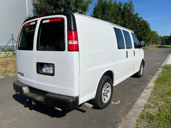 Chevrolet Express 4x4, rok 2013, 5.3 V8, 5 míst, 1.majitel - 5