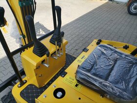 Minibagr M12, diesel, mimoosé kopání, nový stroj - 5
