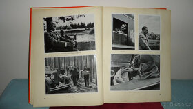 Adolf Hitler, originální kniha 200 nalepených fot. - 5