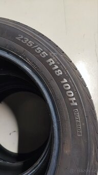 Jako nové 235/55/18 Kumho Crugen, DOT 0723 - 5