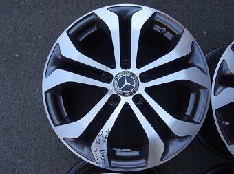 Alu disky origo Mercedes, 17", 5x112, ET 36, šířka 7,5J - 5