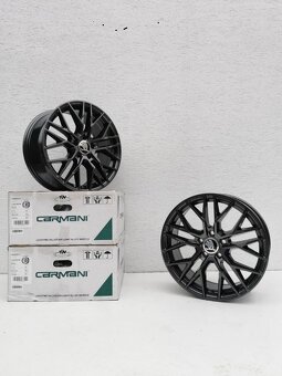 Škoda, Vw Carmani alu kola 7,5x17 ET45 5X112 - 5
