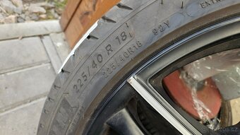 Letní Sada Alu 5x112 225/40 R18 Seat Leon - 5