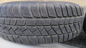ALU disky Ford Zimní pneu - 5