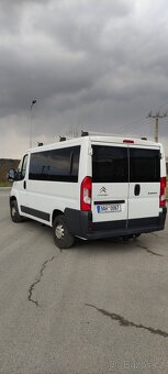 Citroën Jumper PANORAMA LuxusBus Nezávislé topení - 5