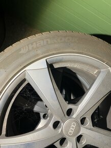ALU KOLA AUDI Q7 SQ7 5x112 R20 + možnost zimní pneu - 5