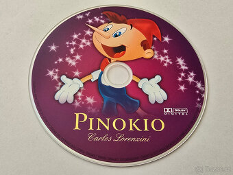 POHÁDKY (kolekce 12 DVD + 2 CD, CZ dabing) - 5