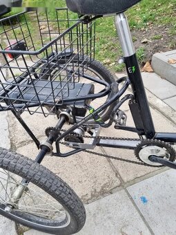 Elektro tříkolka Etrike 24" - 5