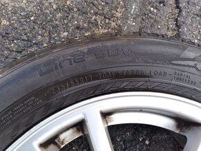 LETNÍ ALU KOLA 235/55R17 5x120 - 5