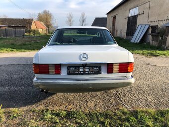 Mercedes Benz W126 260SE - 5