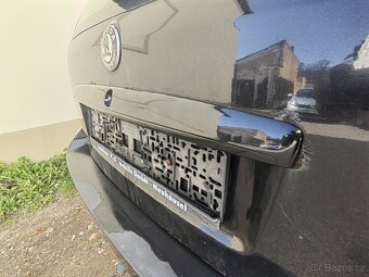 Páté dveře, kufrova vrata Škoda Octavia 1 - 5