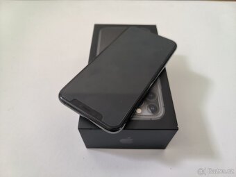 apple iphone 11 PRO MAX 256gb Space Grey / Batéria 100% - 5