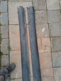 Plastový kryt prahu na FORD 1.generace - 5