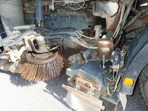 6m3/14.5t zameták Bucher pravostranné řízení MAN - 5