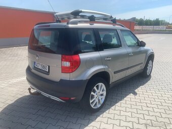 Škoda Yeti 4x4 2.0Tdi 103kw 1. Majitel nové v CR, TOP STAV - 5