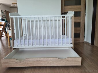 Detska postylka 120x60 s uloznym prostorem - 5