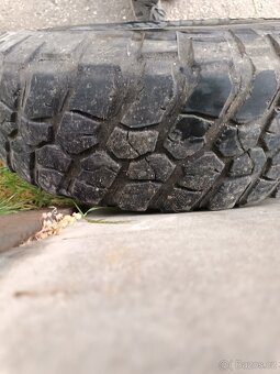 Offroad gumy 255/85 R16 - 5