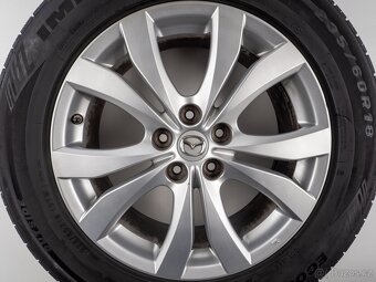 Mazda CX-7 CX7 - Originání 18" alu kola - Letní pneu - 5