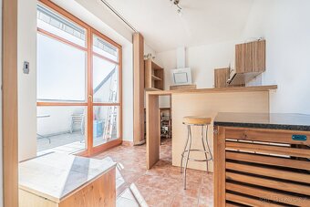 Prodej mezonetu 2+1, 87,8 m²/terasa+balkón, České Budějovice - 5