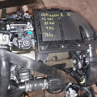 Citroen C4 GR.Picasso 1.6HDI - motor 9HC 85kw - 5