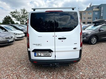 Ford Transit Custom 2.2TDCi 92kW, 9 míst, Ghia výbava, 2013 - 5