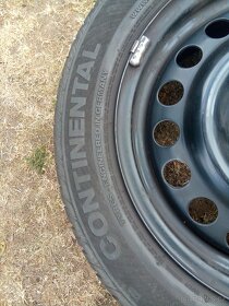 Opel disky+gumy 15". - 5