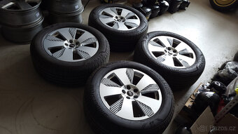 Orig. letní ALU kola 19" 5x112 Audi Etron - TOP stav - 5