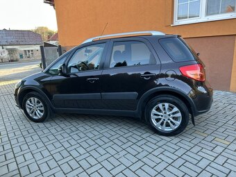Suzuki SX4 Style 1.6i 88kW 4x4 serviska - 5