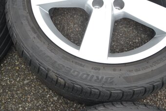 VW Polo/Š.Rapid/Fabia,S.Toledo -Letní Alu komplet 215/45/R16 - 5
