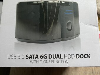 USB 3.0 dokovací stanice AXAGON ADSA-ST - 5