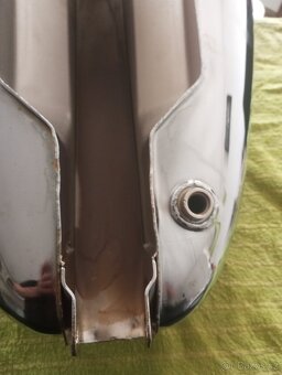 Nádrž Jawa ČZ panelka - 5