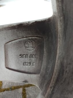 ALU kola 5x112 R17 Škoda Octavia 3 - 5