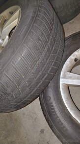 Originální kola Audi s pneu 225/60 R16 V XL 7,5Jx16H2 - 5