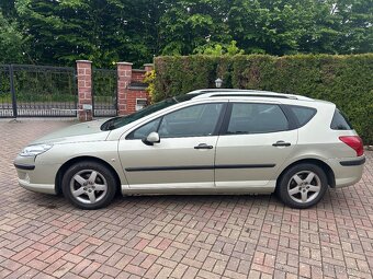 Peugeot 407 SW 1.6hdi 80kw r.v.2005 naj.301Tkm nová stk - 5